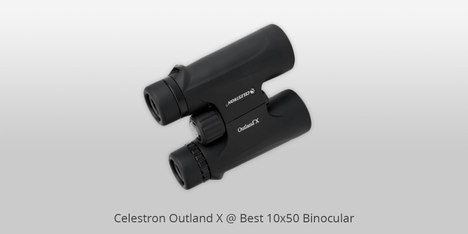 10x50 binocular celestron outland x