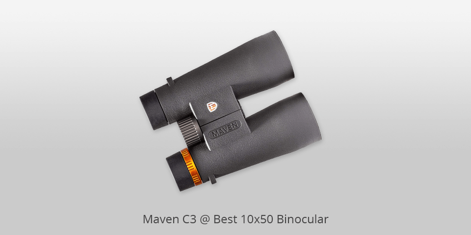 10x50 binocular maven c3