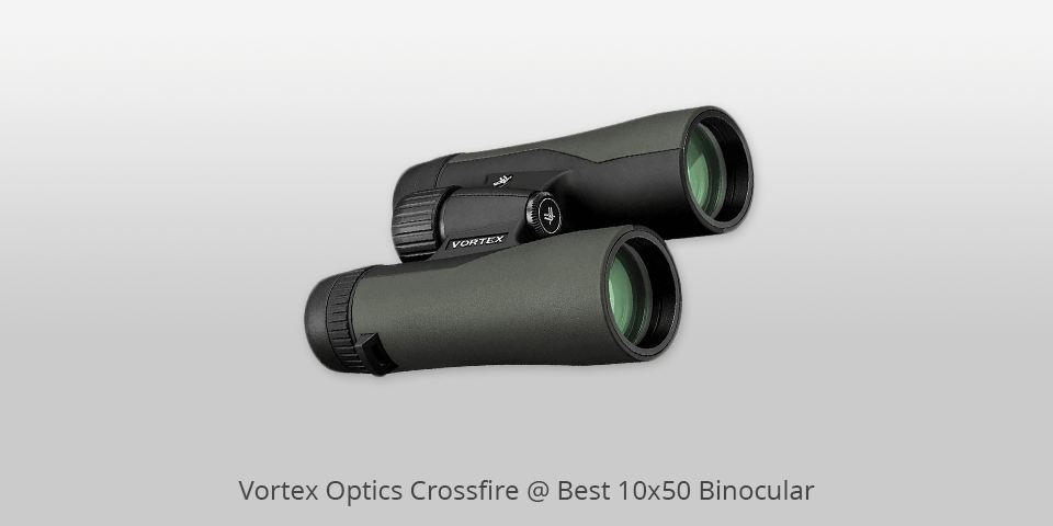 10x50 binocular vortex optics crossfire