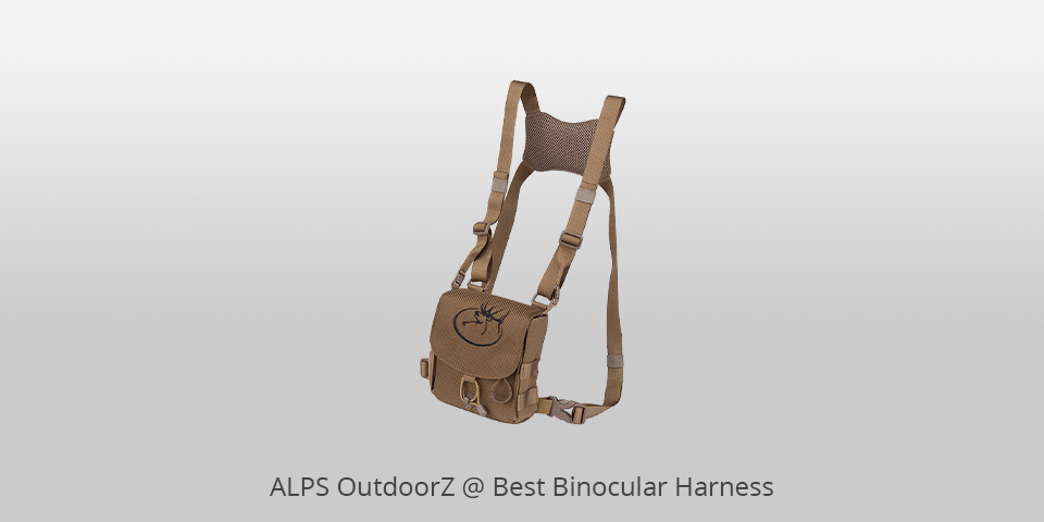 binocular harness alps outdoorz