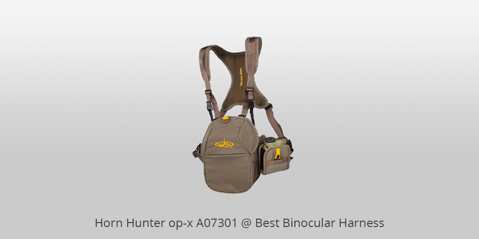 binocular harness horn hunter op-x a07301