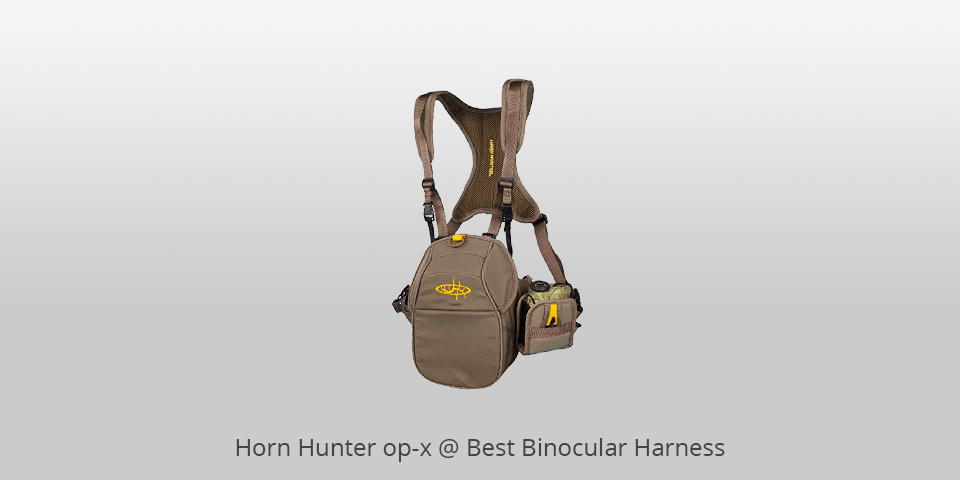 binocular harness horn hunter op-x