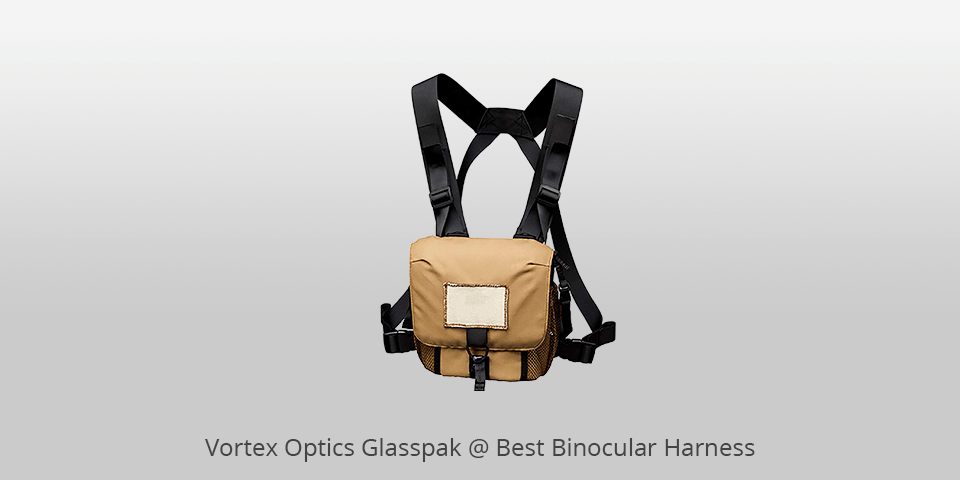 binocular harness vortex optics glasspak