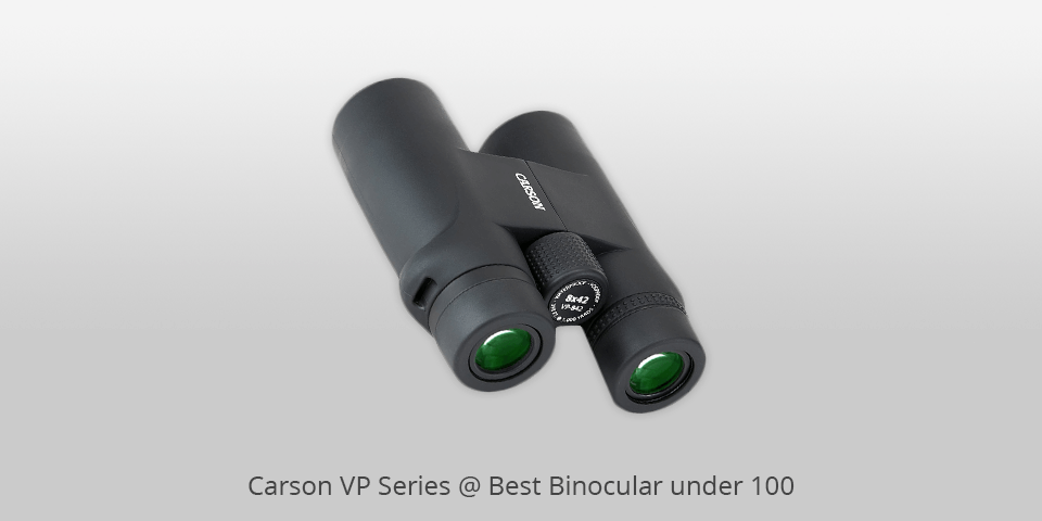 binocular under 100 carson vp series