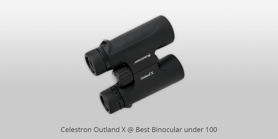 binocular under 100 celestron outland x