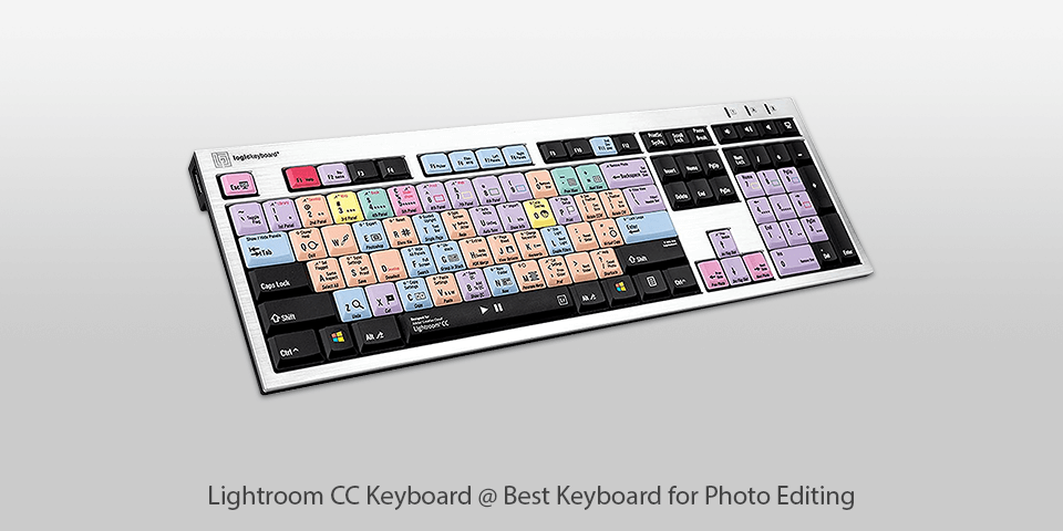 keyboard for photo editing lightroom cc keyboard