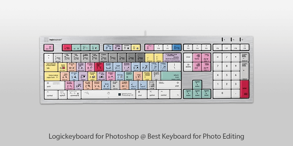 keyboard for photo editing logickeyboard for photoshop