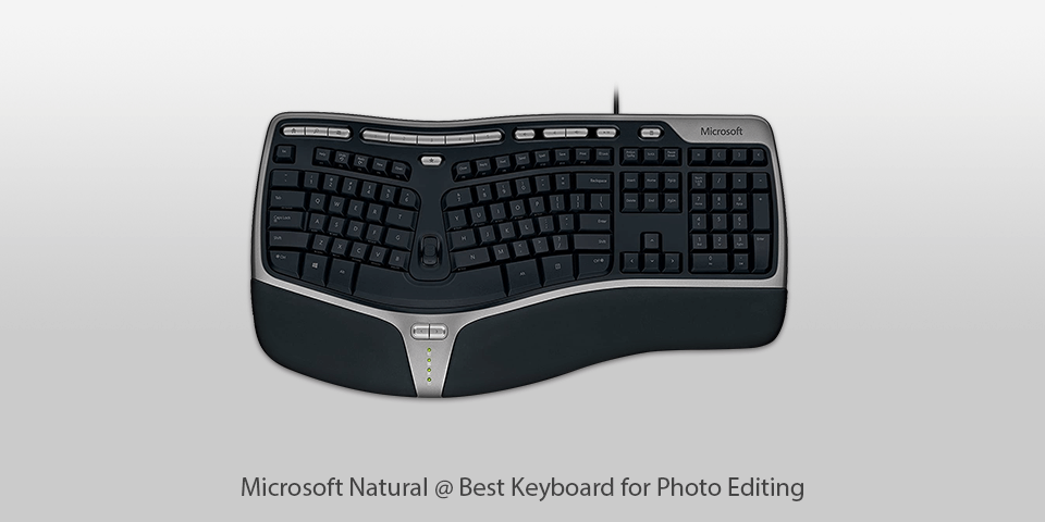 keyboard for photo editing microsoft natural