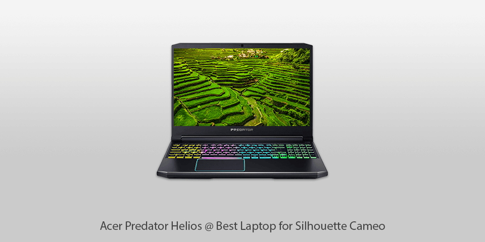 best laptop for silhouette cameo acer predator helios