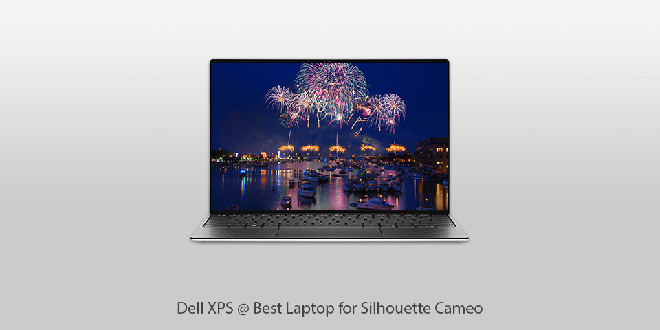 best laptop for silhouette cameo dell xps