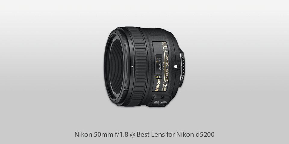 lens for nikon d5200 nikon 50mm f/1.8