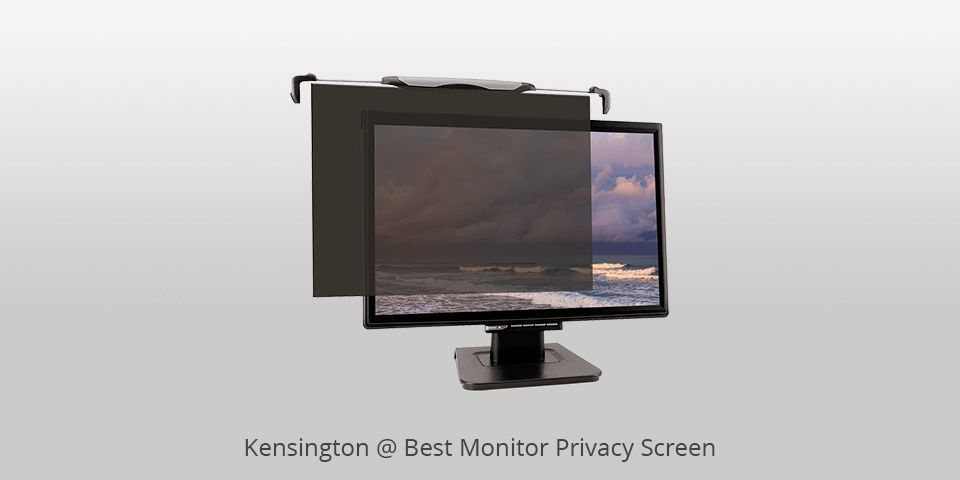 privacy filters for monitors
