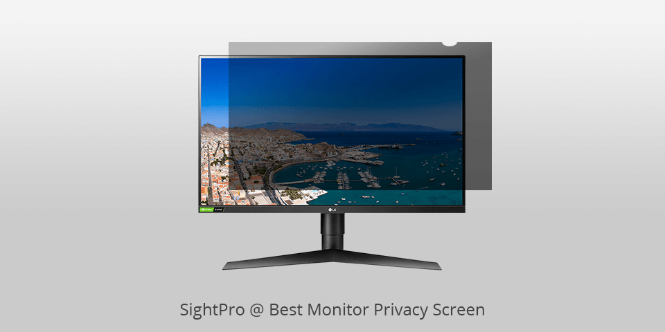 privacy screen for computer