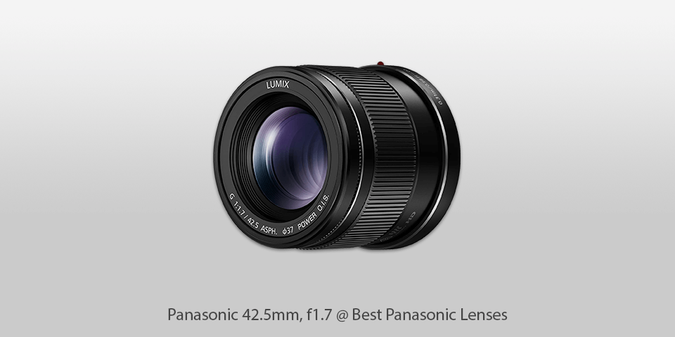 best panasonic lens