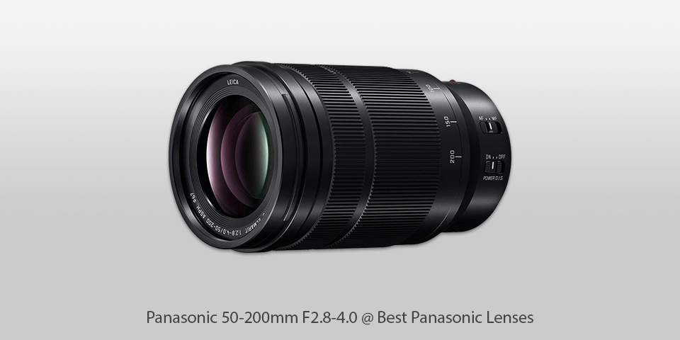 panasonic zoom lenses