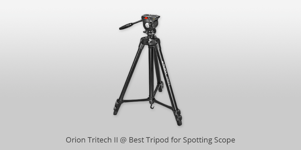 compact tripod for spotting scope