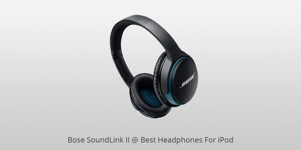 bose soundlink ii headphones for ipod