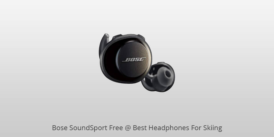bose soundsport free headphones for skiing