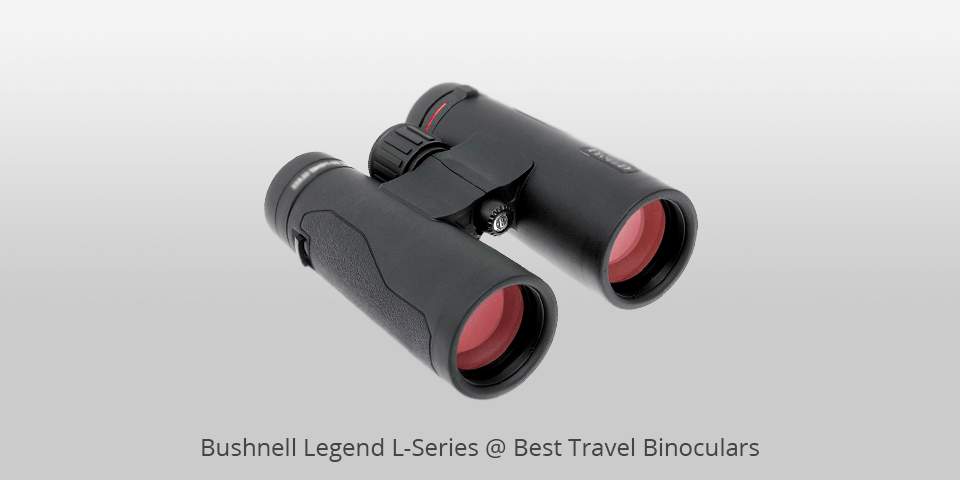 travel binoculars bushnell legend