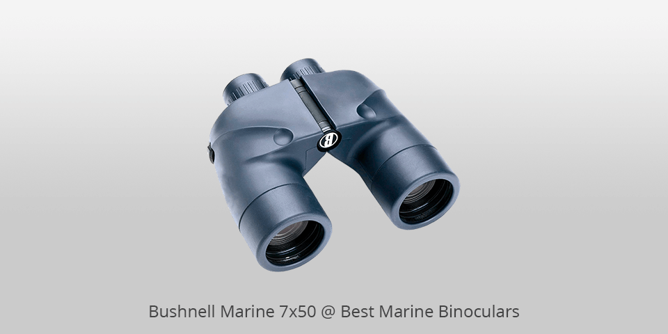 marine binoculars with compass