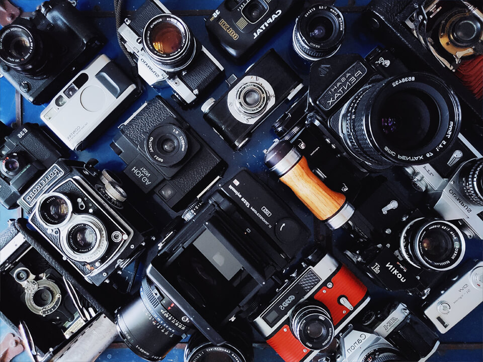 film shooting cameras