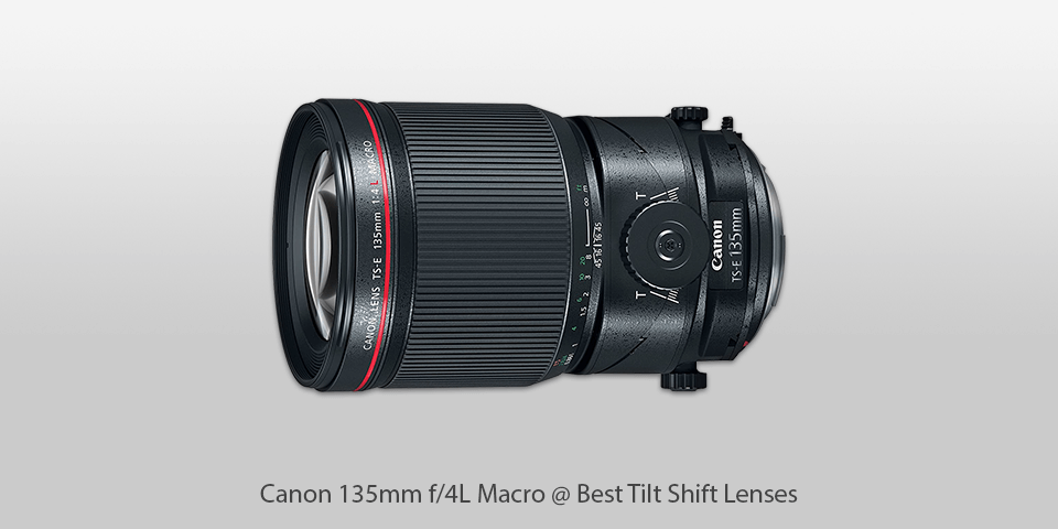 tilt shift lenses canon 135mm