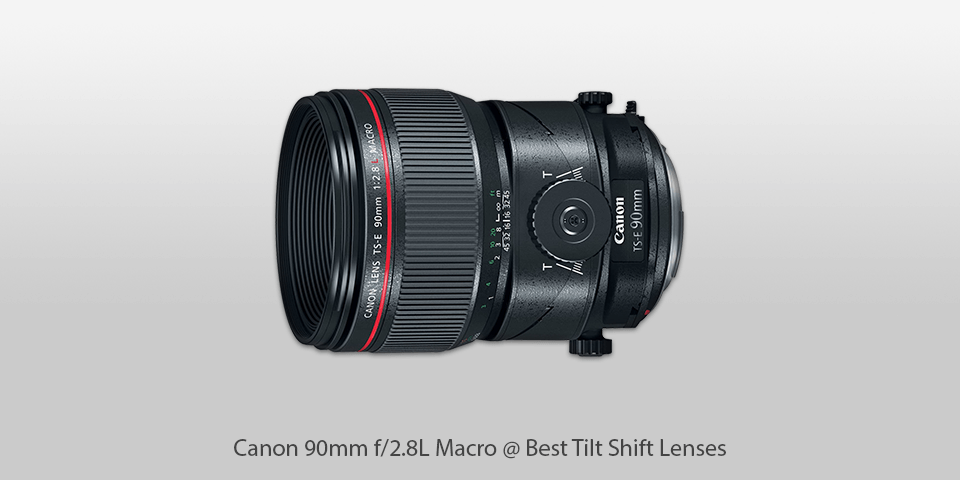 tilt shift lenses canon 90mm
