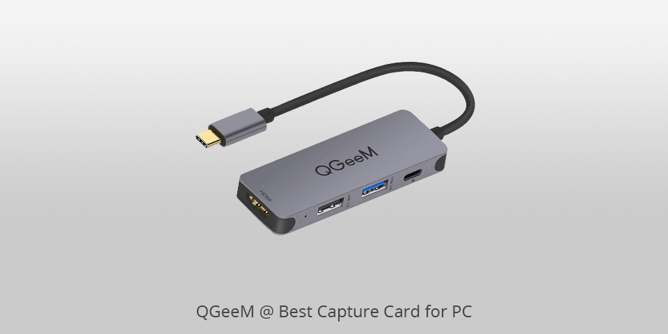capture card for pc qgeem
