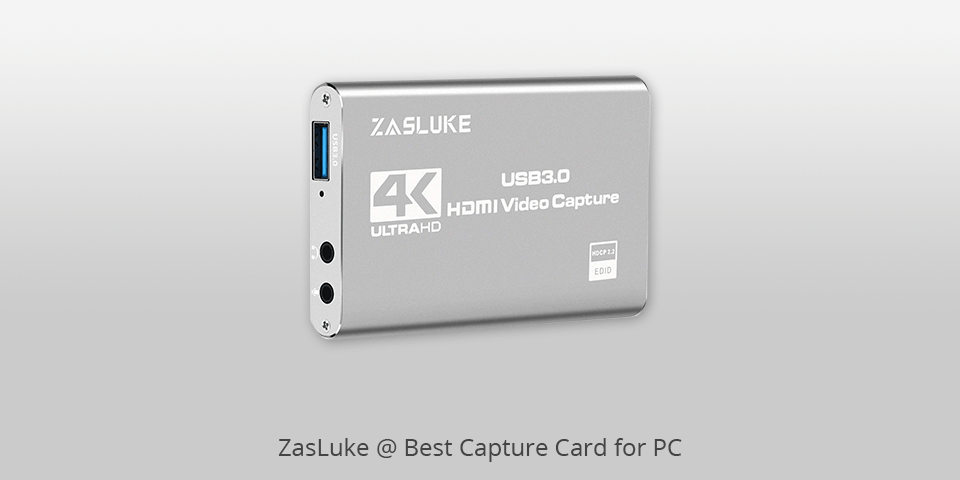 capture card for pc zasluke