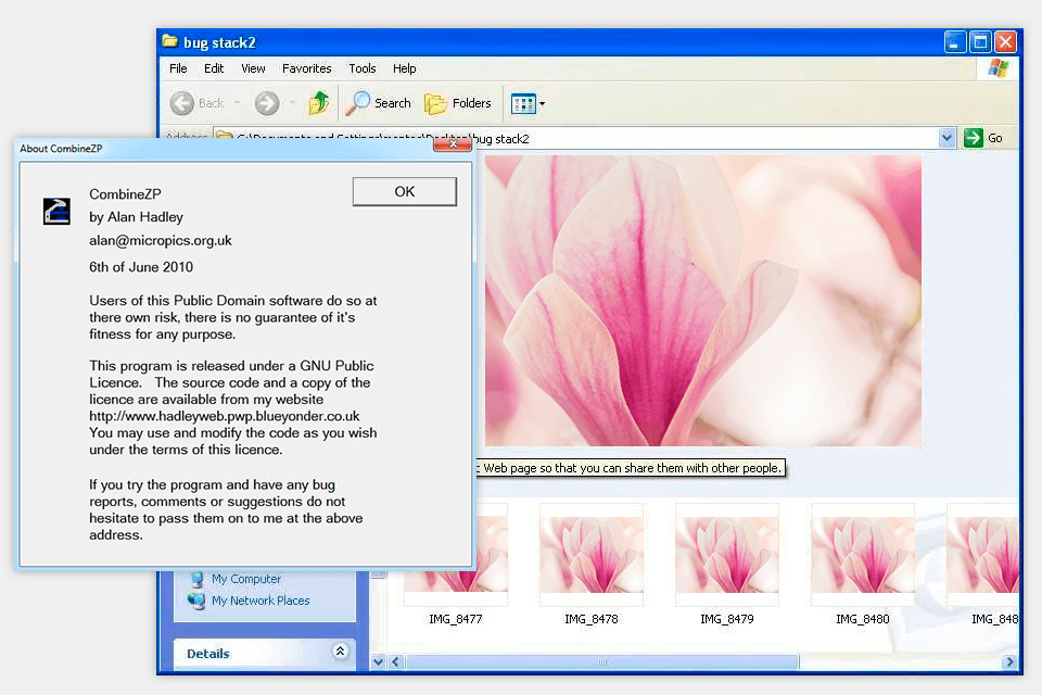 combinezp focus stacking software