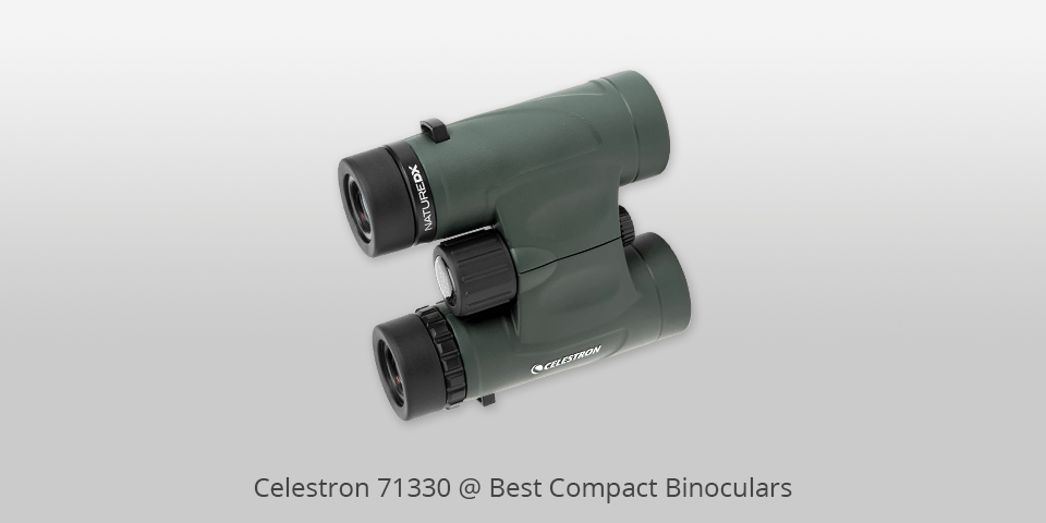celestron compact binoculars review