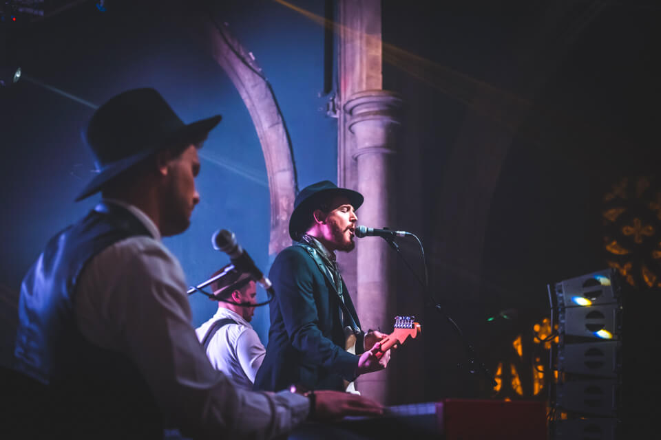 gordon jackson triple portrait