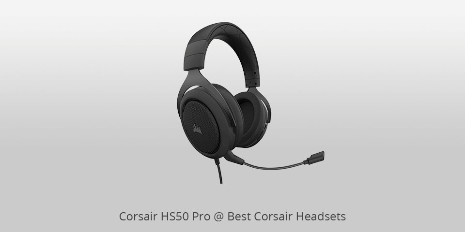 corsair hs50 pro corsair headset
