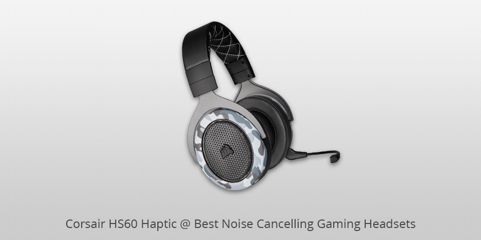 corsair hs60 haptic noise cancelling gaming headset