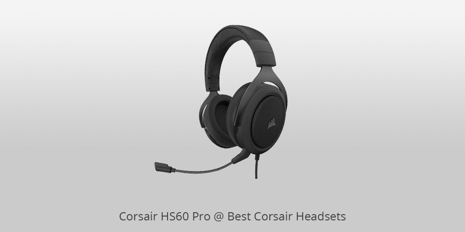 corsair hs60 pro corsair headset