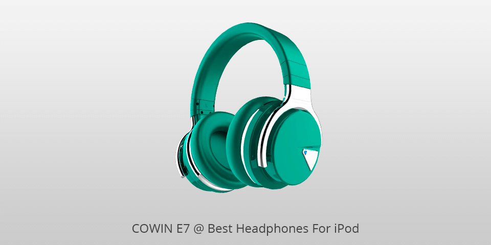 cowin e7 headphones for ipod