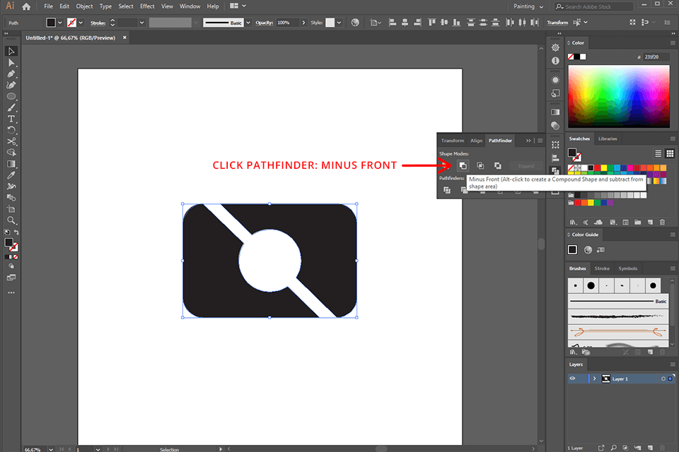 creating logos in adobe illustrator