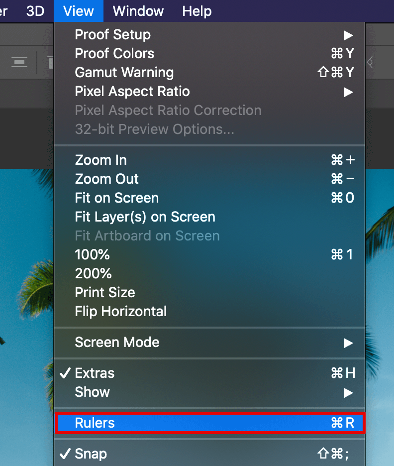 creating photoshop guides