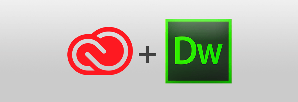 creative cloud and dreamweaver logo