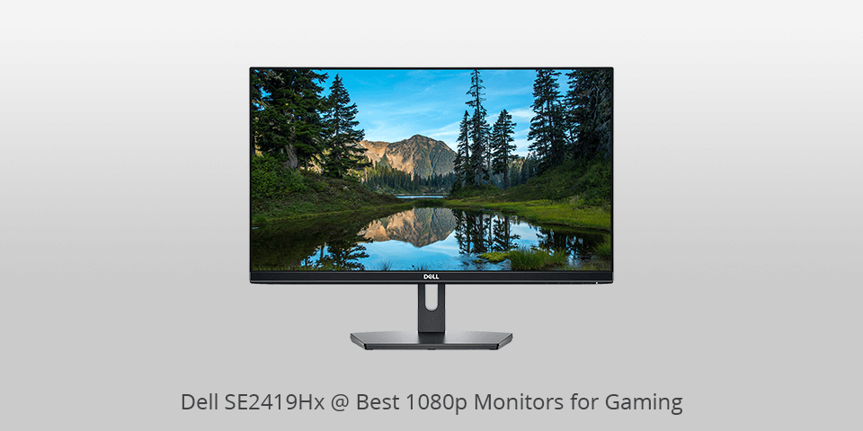 monitor featuring a virtually borderless