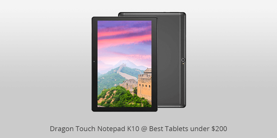 best tablet under 200 dollars
