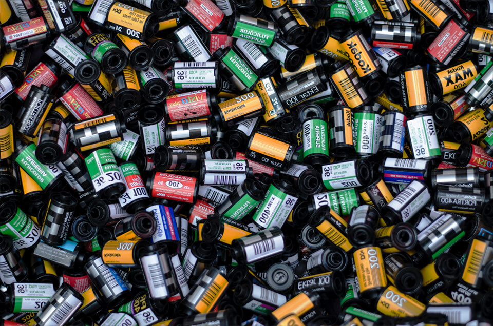 film shooting cartridges