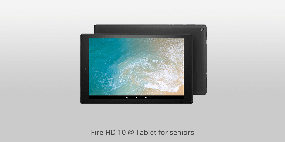 best budget tablet for seniors
