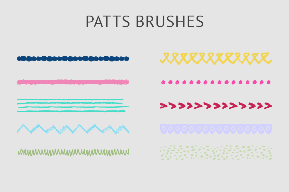 free illustrator patts brushes