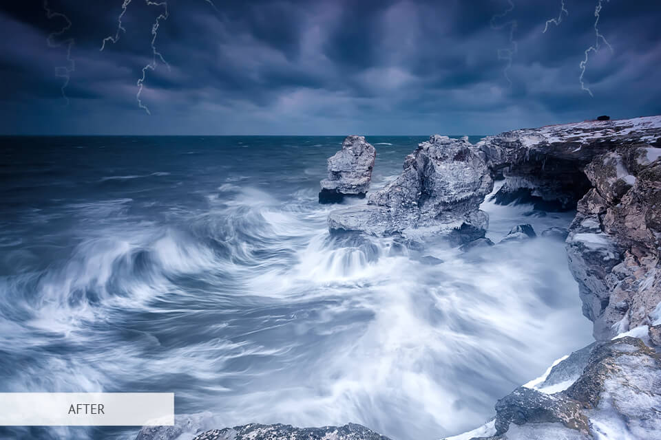 freebie for long exposure photography
