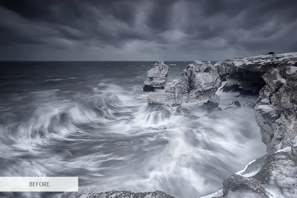 freebie for long exposure photography