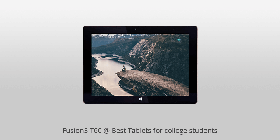 fusion5 t60 tablet for college students