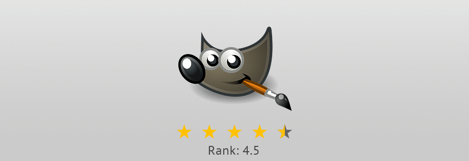logo gimp photo editor