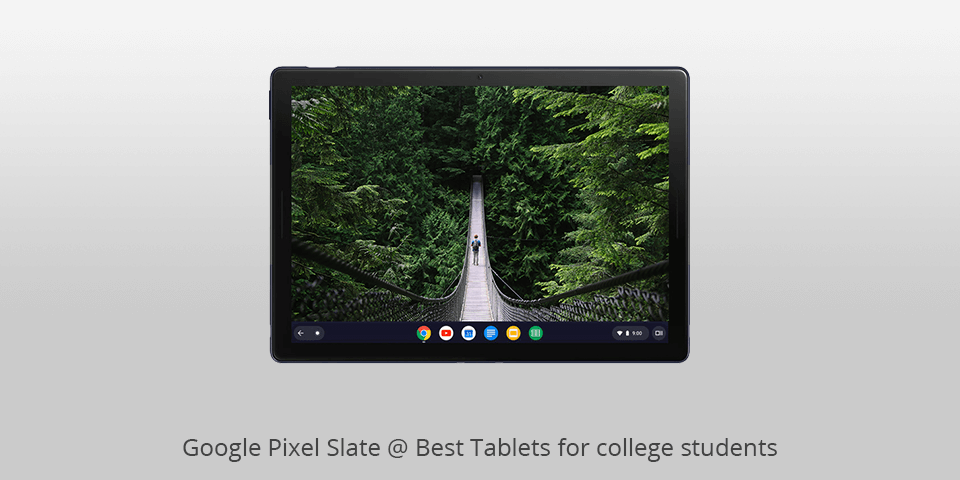 google pixel slate tablet for college students
