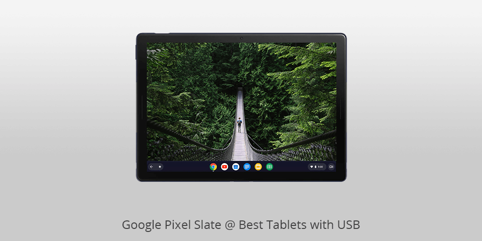 Google Pixel Slate Tablet with USB Port